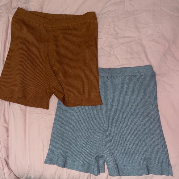 *SOLD* Workhall Knit Shorts - Picture 1 of 3